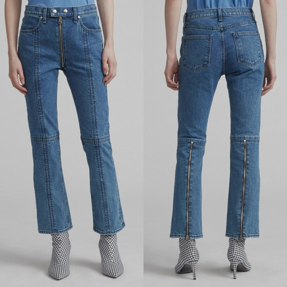 Rag & Bone Iver Jeans Blue Bain